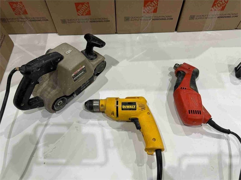 Power Tools Qty. (3)