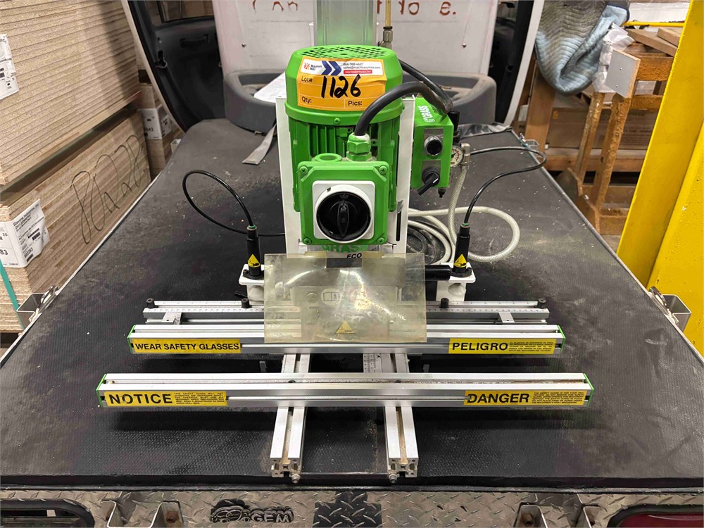 Grass "ECO Press P" Hinge Boring Machine