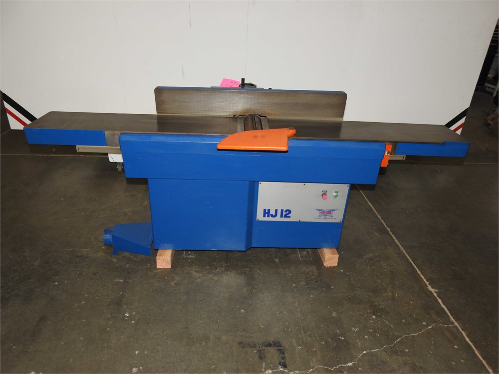 OLIVER "HJ-12" HEAVY DUTY JOINTER, 12"