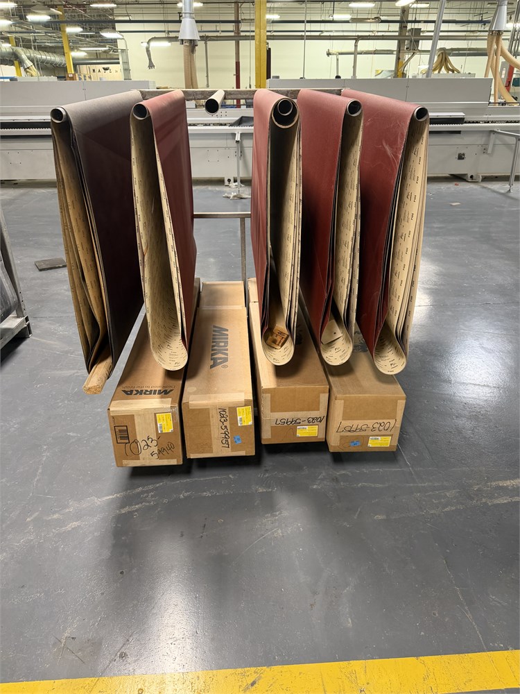 Widebelt Sanding Belts