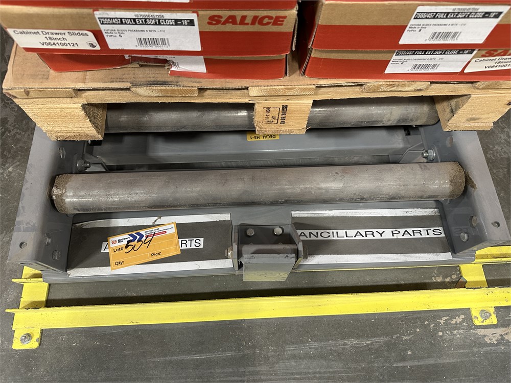 Roller Conveyors Qty. (2)