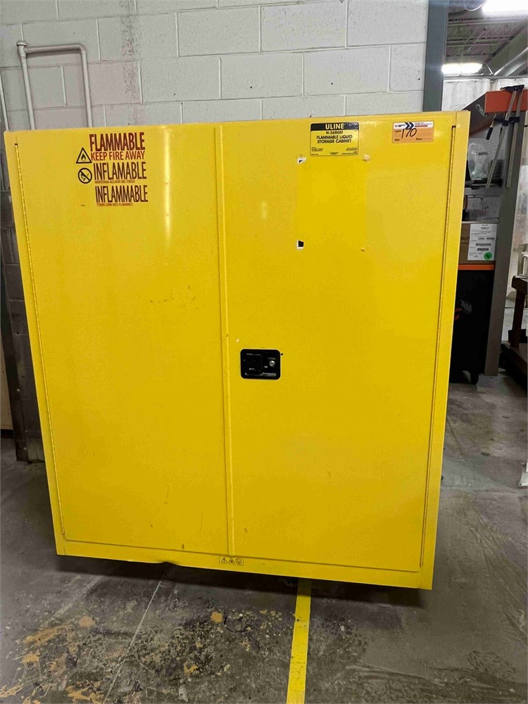 Flammable Liquids Cabinet