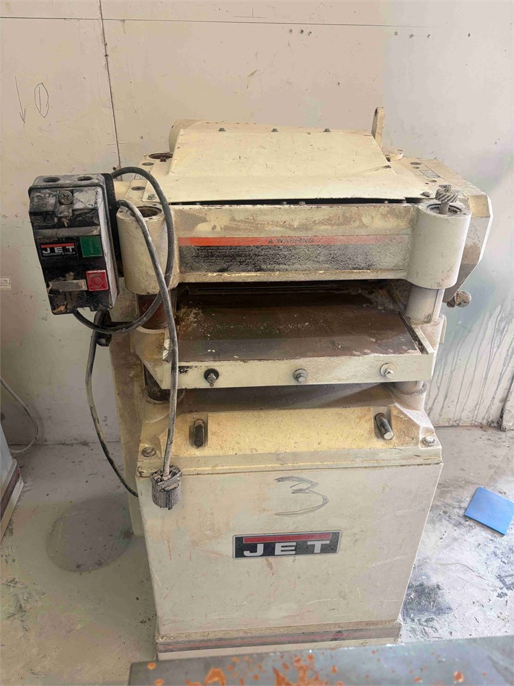 Jet "JWP-15CS" 15" Woodworking Planer