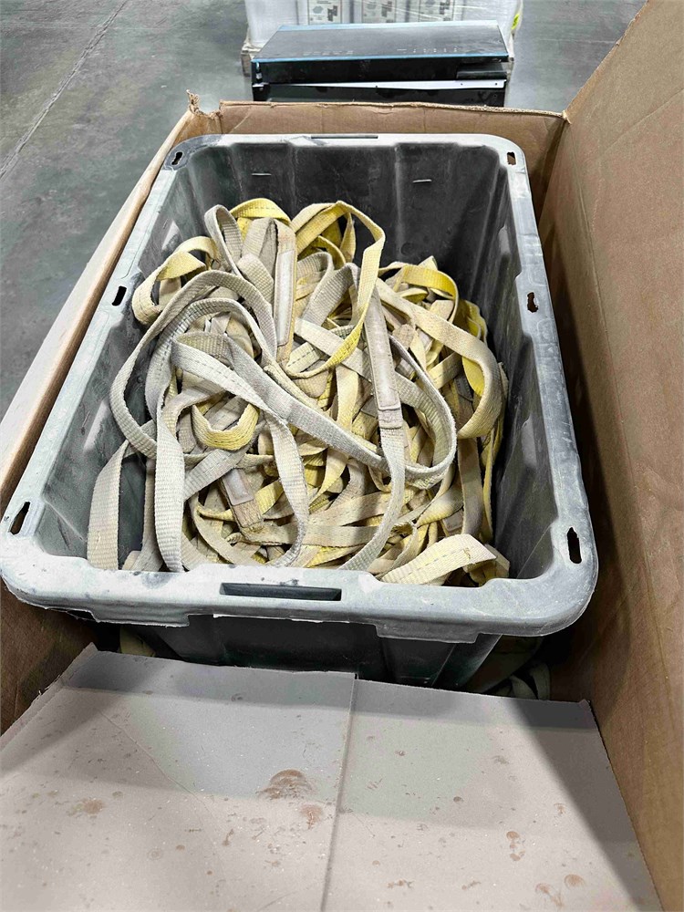 Pallet of Misc. Rigging Straps