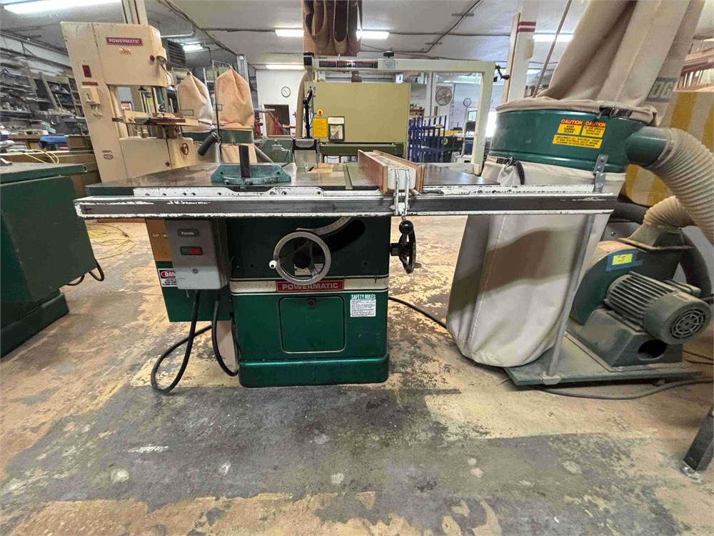 Powermatic "72" Table saw