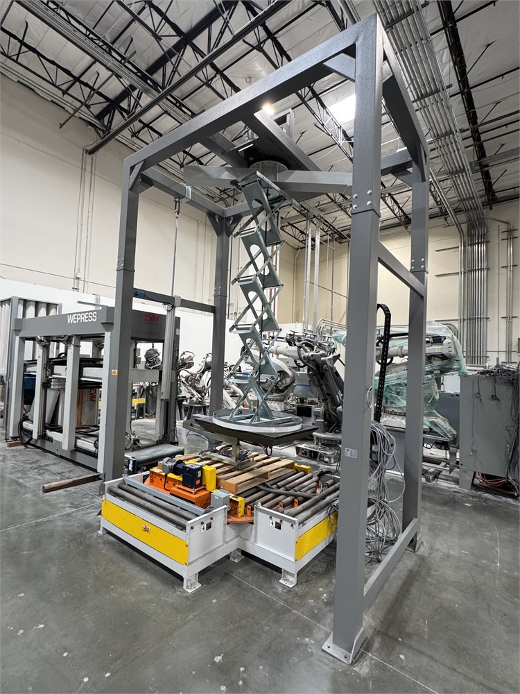 Pomatec "Revolution LS" Pallet Wrapper