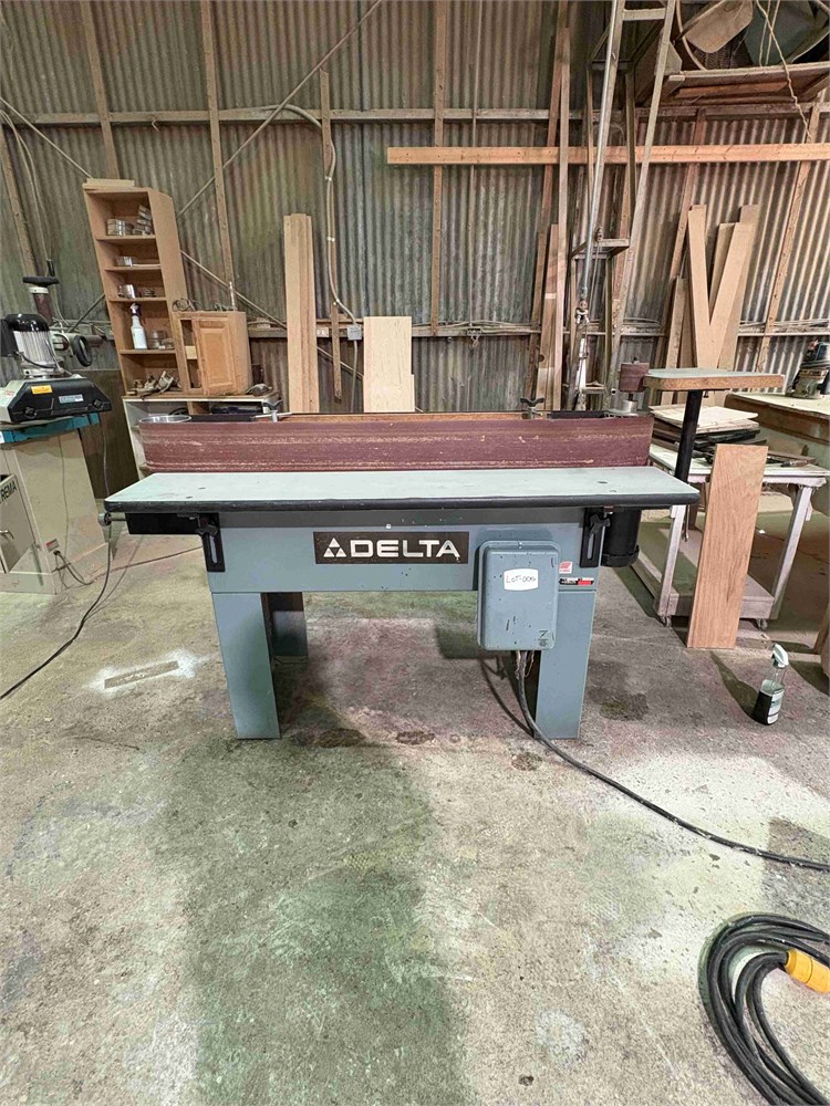 Delta "31-391" Edge Sander
