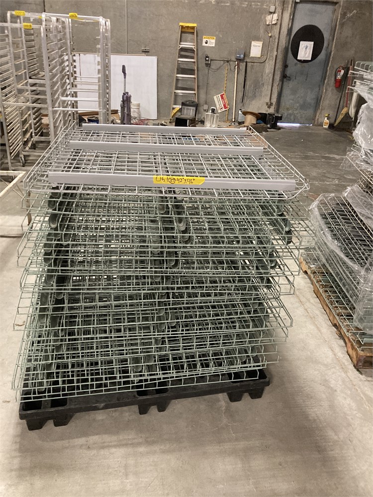 Pallet Racking Wire Shelving