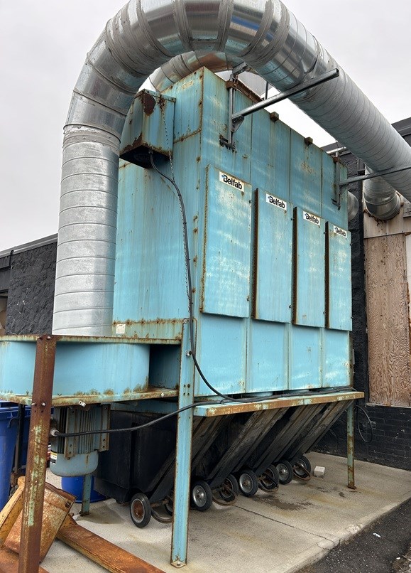 Belfab "NBM" Dustcollector (2018)- North York, ON