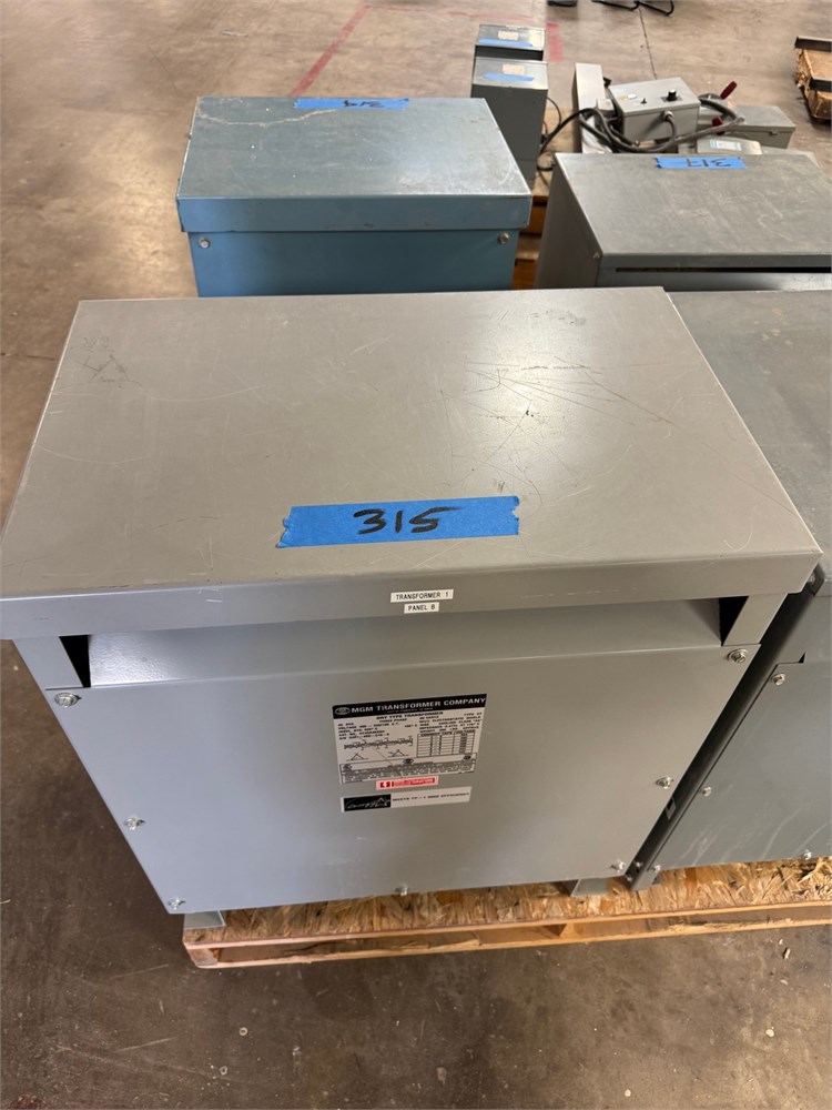 MGM 45 KVA Transformer