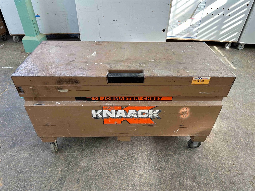 Knaack Steel Jobsite Tool Box