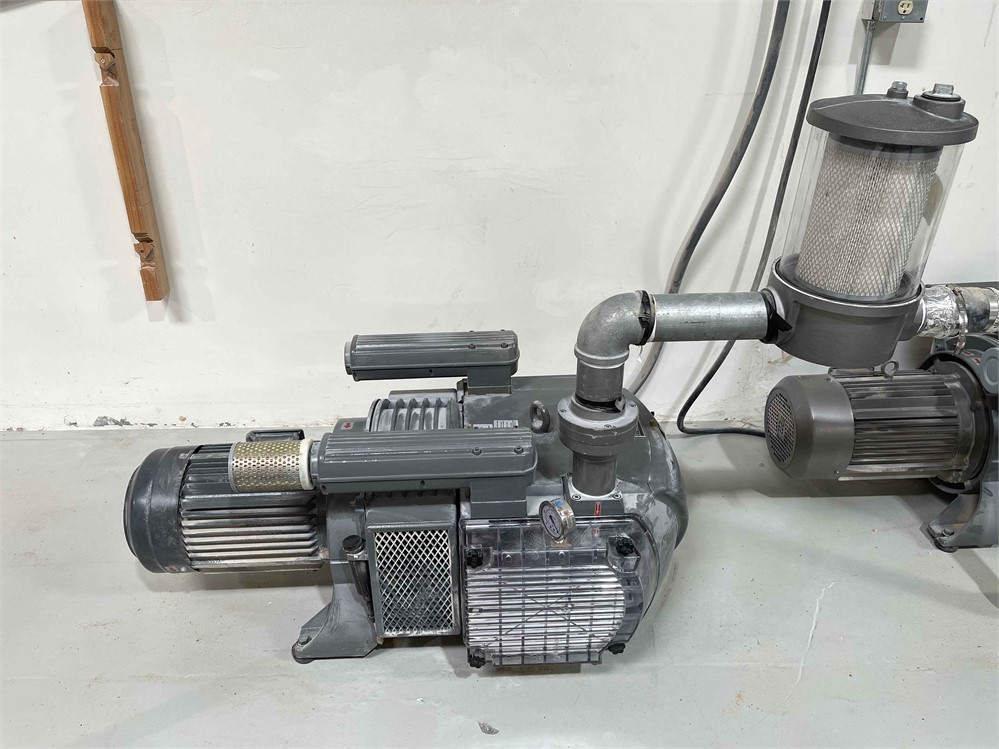 CNC Factory "V300" Rotary Vane Vacuum Pump