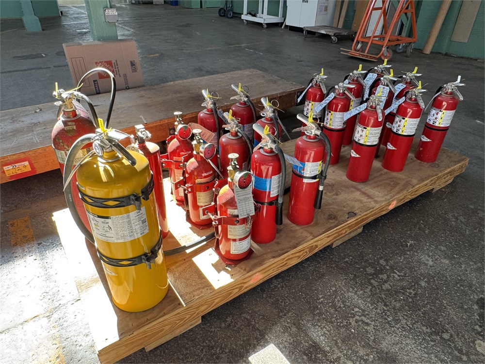 Fire Extinguishers