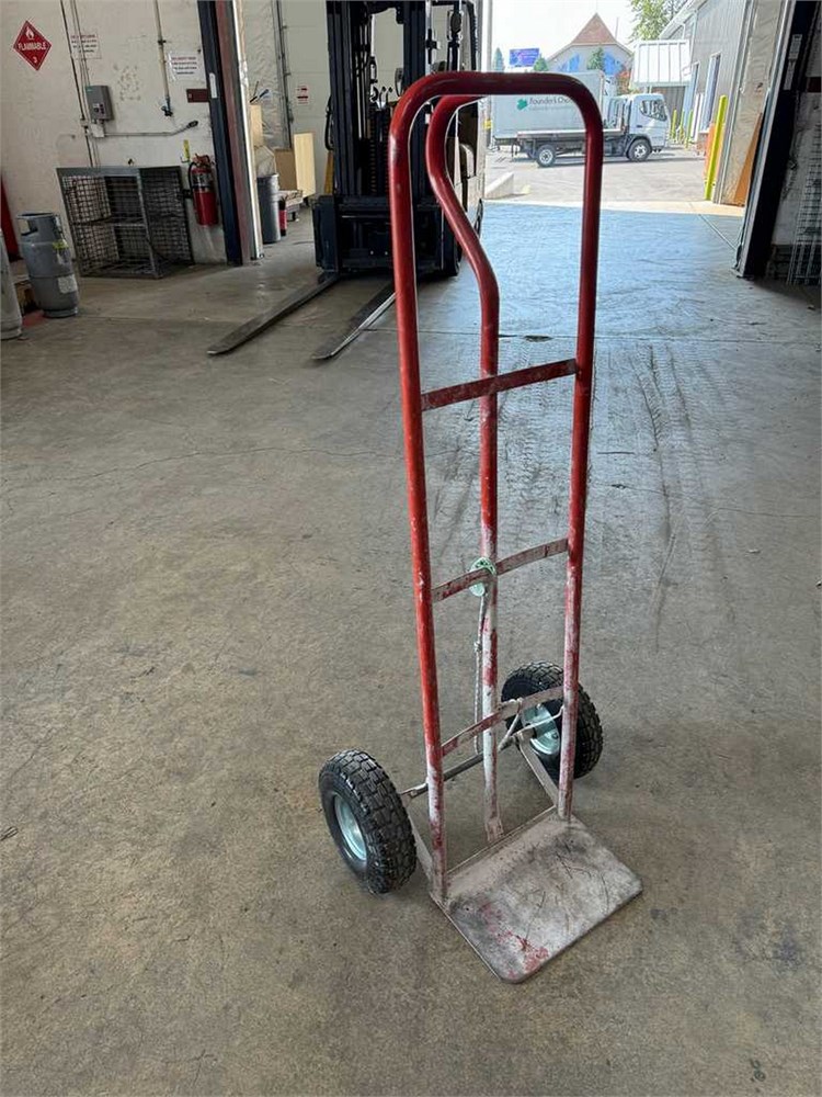 Hand Truck - Red