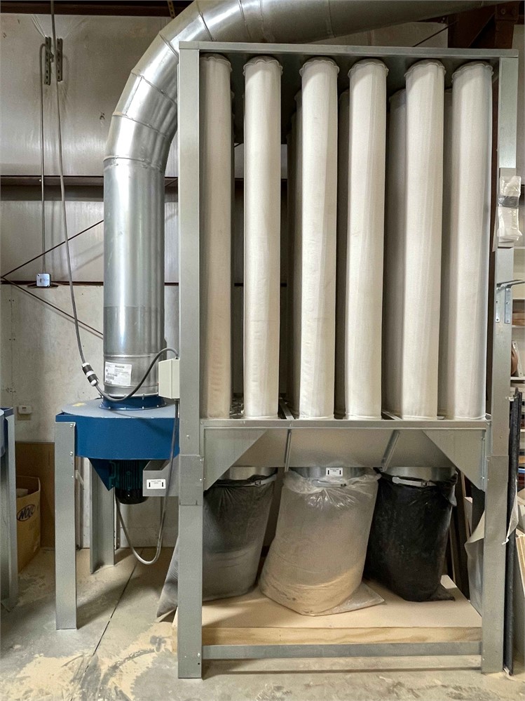 Nederman "NFP-S1000" Dust Collector