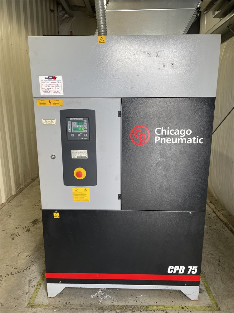 Chicago Pneumatic "CPD-75" Air Compressor