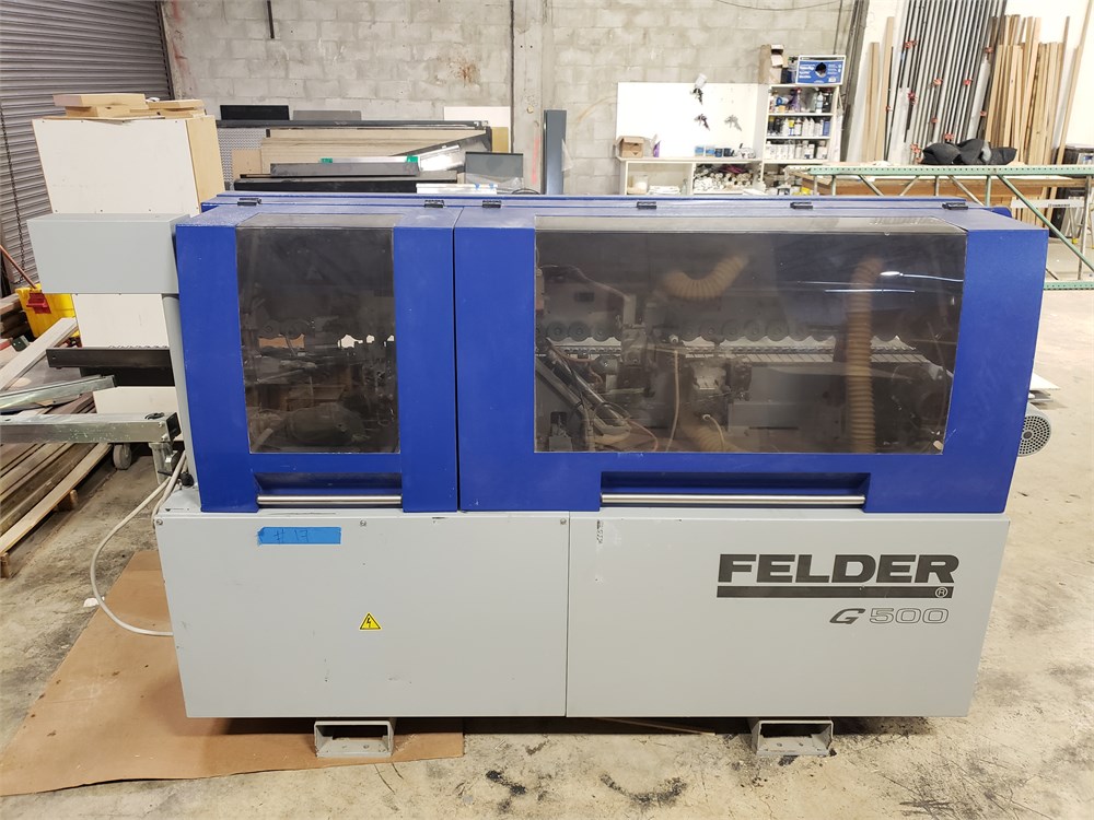 Felder "G500" Edgebander