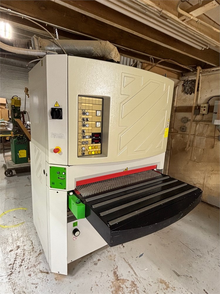 Biesse "Levia 320-1100" Wide Belt Sander - 2-Head