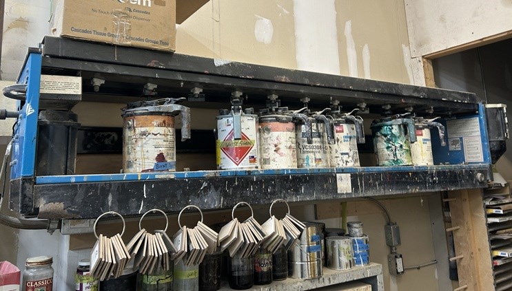 Dedos "J88" Paint / Colorant Dispensing System
