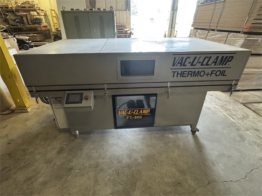 Vac-U-Clamp "FT-800" Thermo-Foil Press