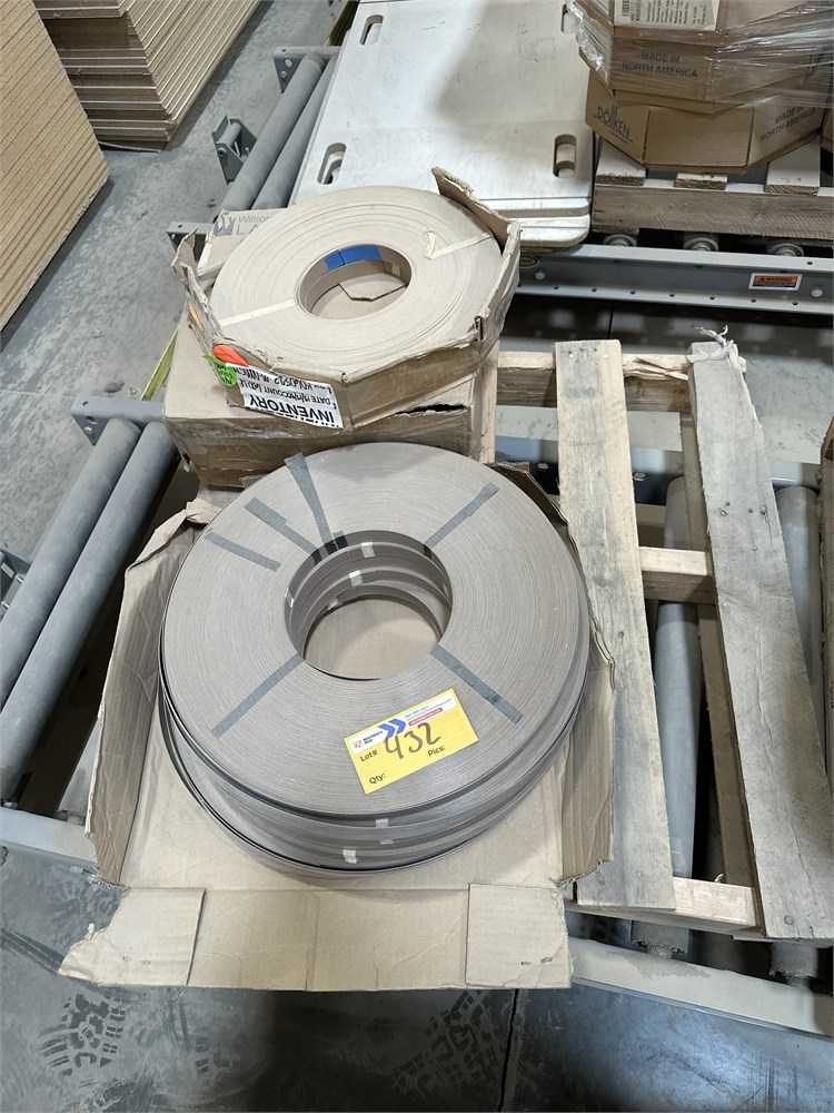 Pallet of Misc Edgebanding