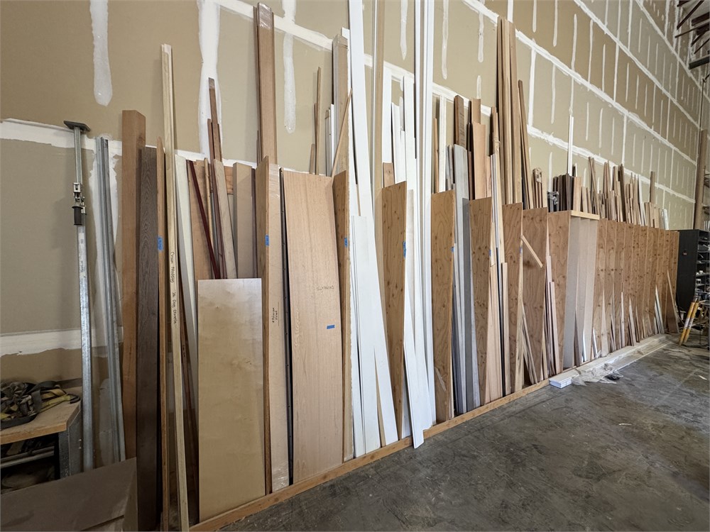 Hardwood Lumber, Mouldings and Sheet Goods
