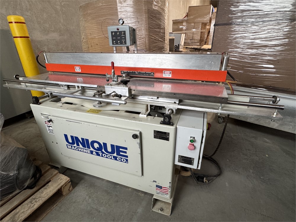 Unique "250" Door Machine