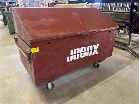 Lot - Jobbox Rolling Tool Box | Place Your Bid at MachineryMax