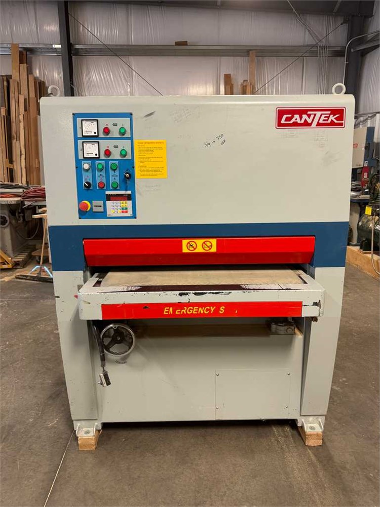 Cantek "C-372" Widebelt Sander