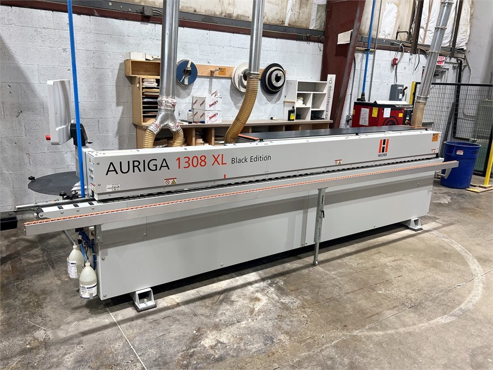 Holz-her "Auriga 1308XL - Black Edition" Edgebander - Pre-mill (2019)