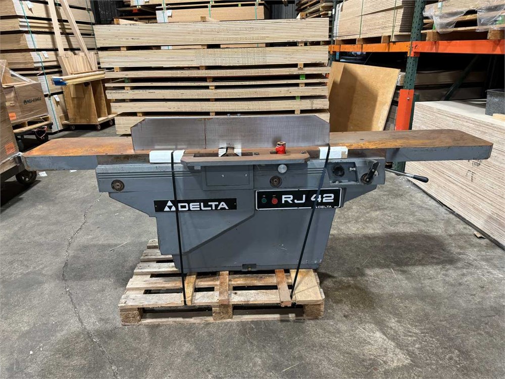 Delta "RJ-42" Jointer