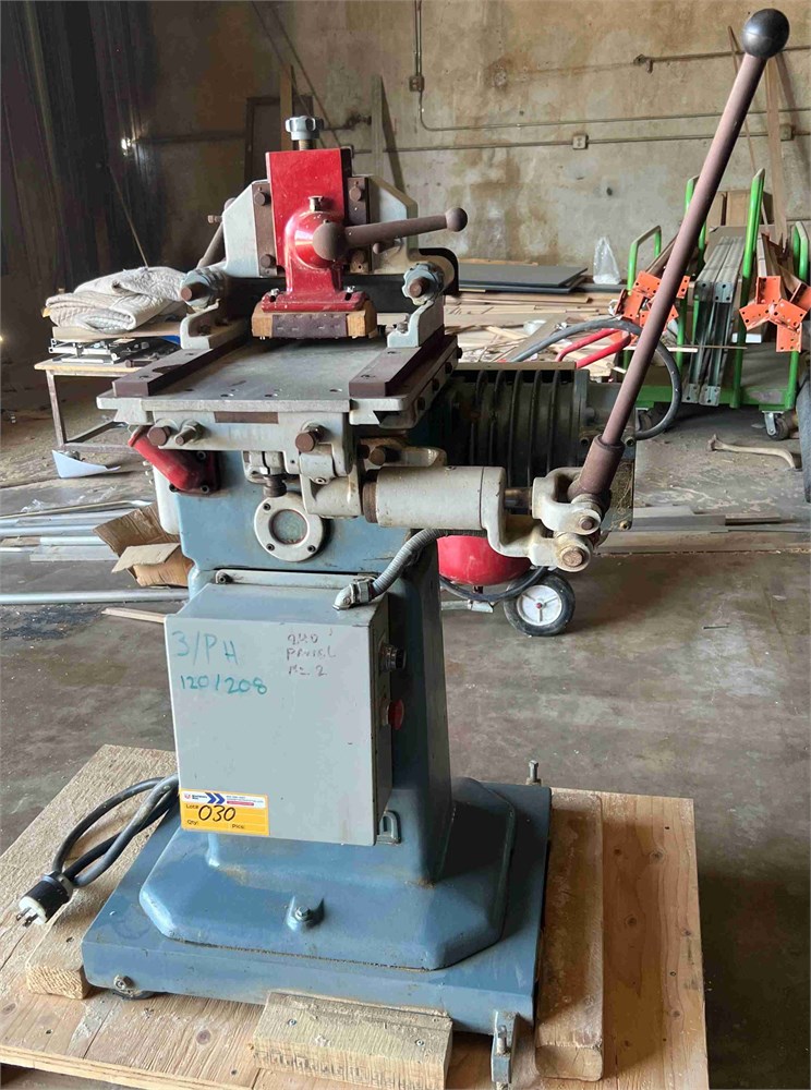 Brookman Dovetailing Machine