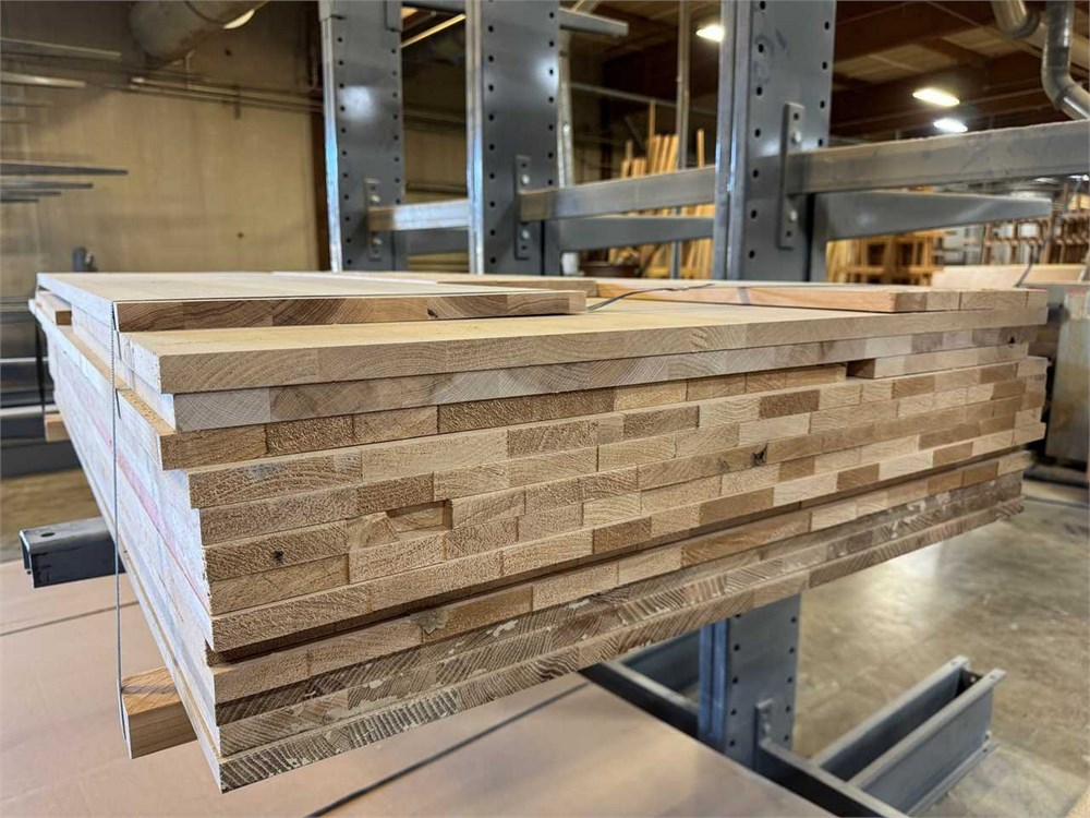 Alder & white Oak Panels