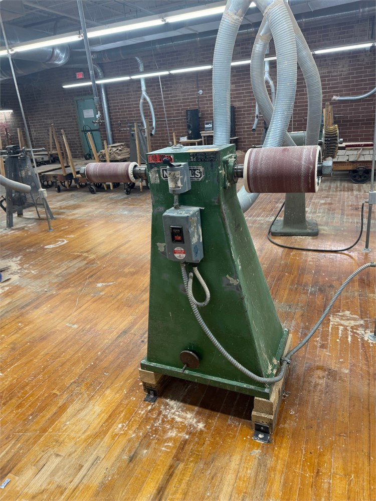 Nichols 2-sided Drum Sander
