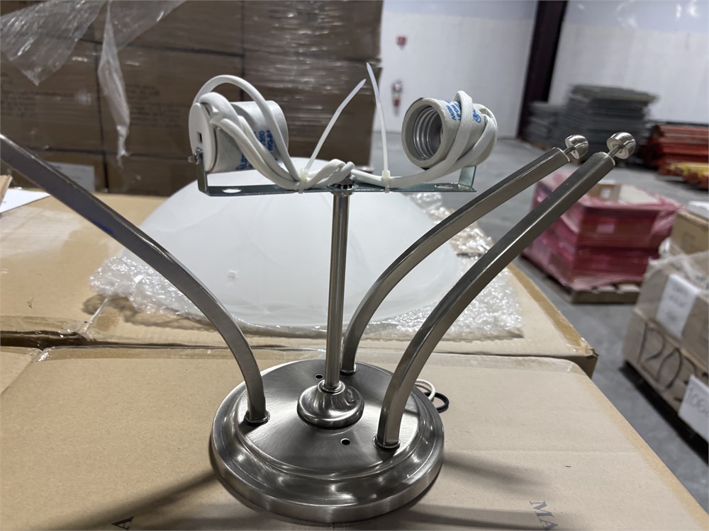 Pallet of Flushmount Ceiling Lights 15" - as pictured