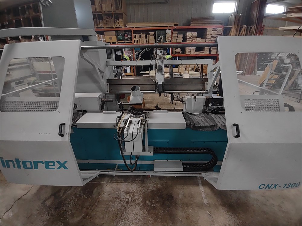 Intorex "CNX-1300" CNC Wood Lathe