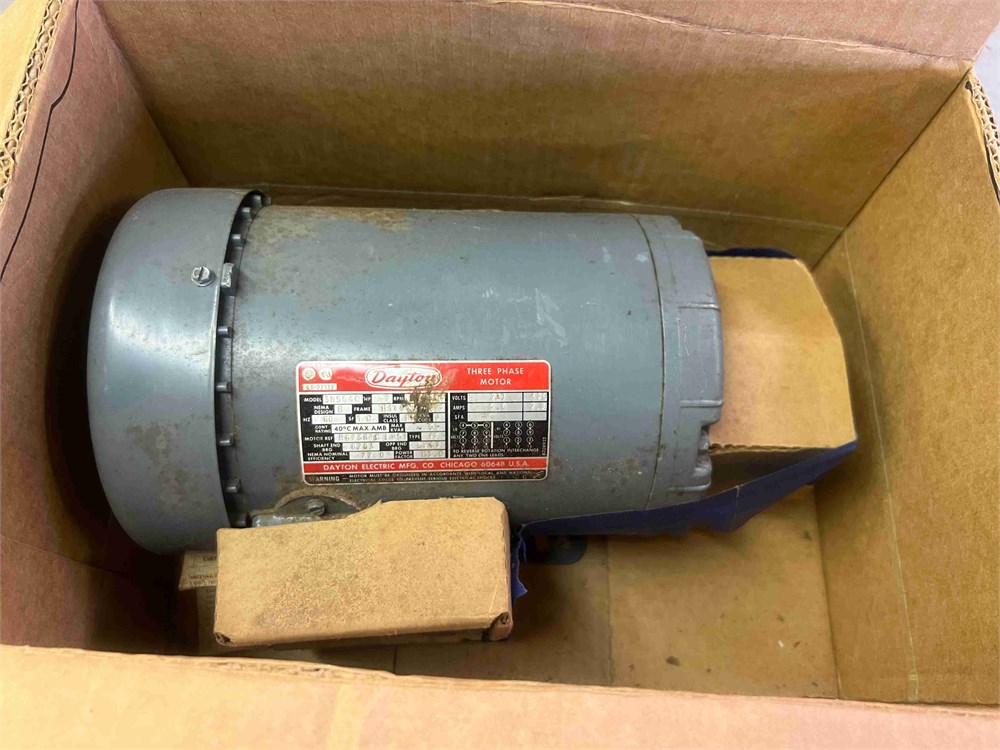 Dayton 2 HP Motor