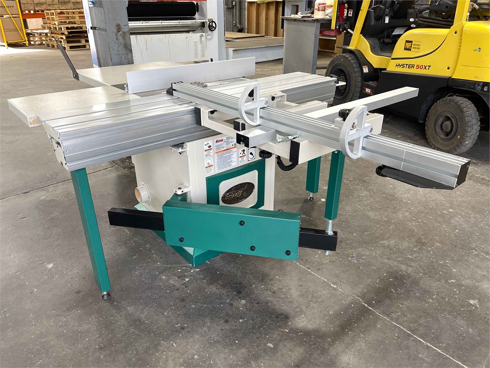 Grizzly "G0623X" Sliding Table Saw