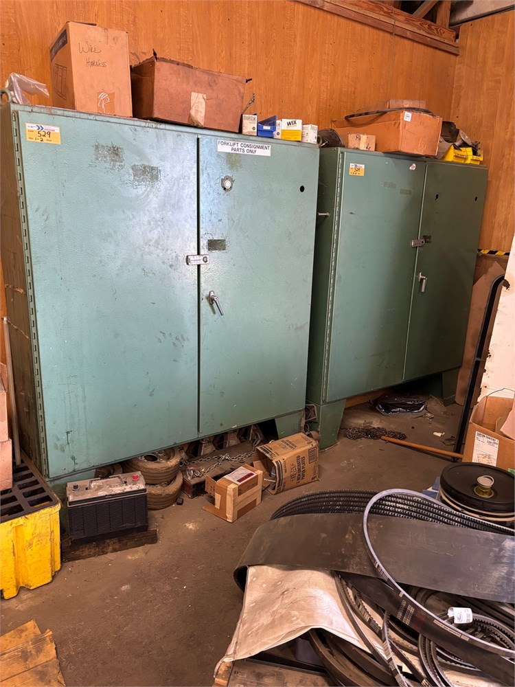 Lot of Cabinets & Contents as pictured