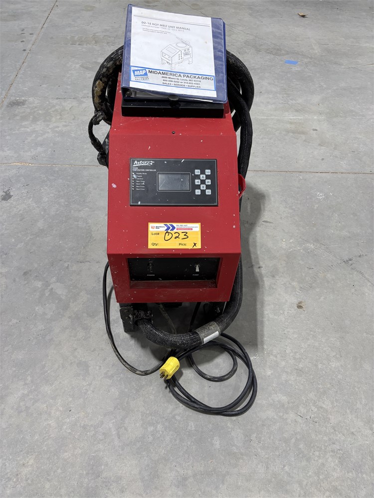 Astro Packaging "D2-15" Hot Melt Gluer