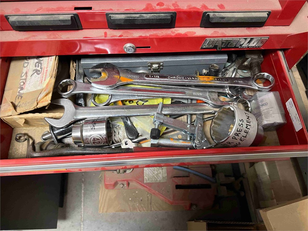 Toolbox With Contents