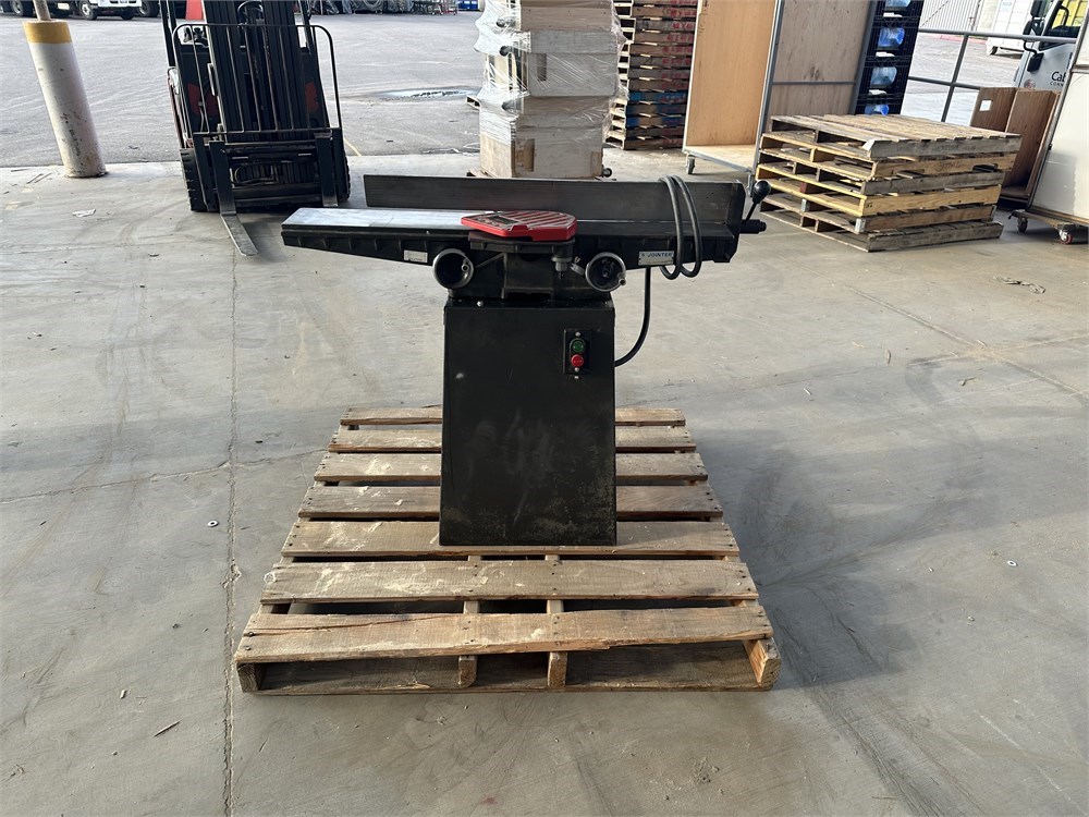 6" Jointer