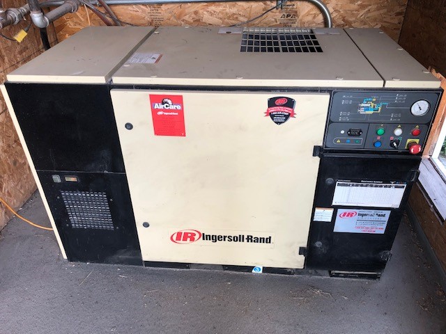 Ingersoll Rand "UP6-25-125" Air Compressor and Dryer
