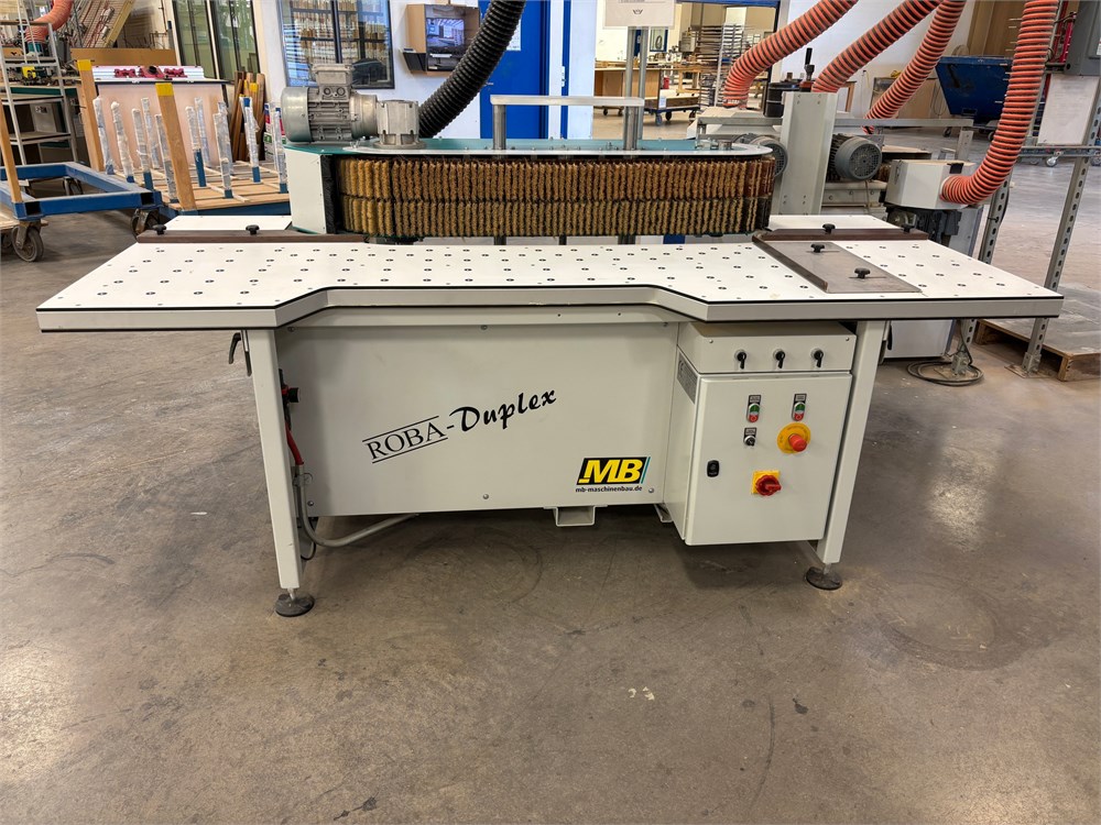 MB Machinery "ROBA-Duplex" Edge Sander