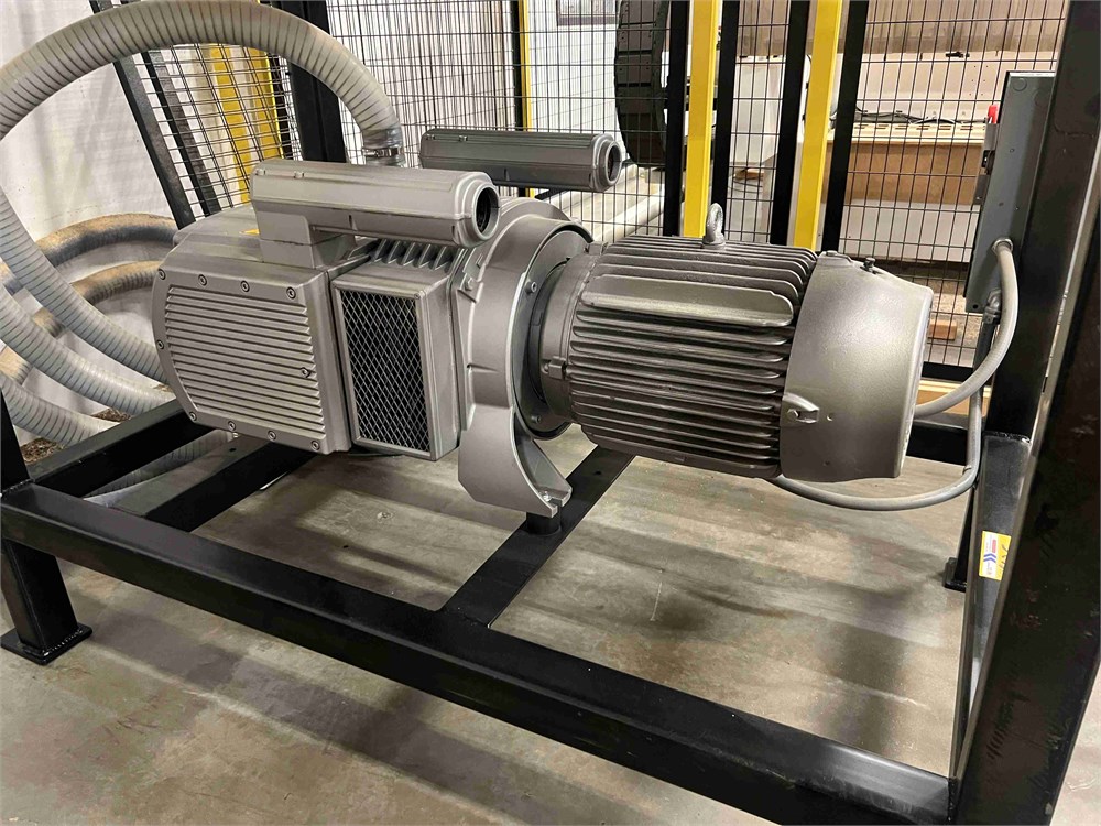 Becker "VTLF2.250/0-79" Vacuum Pump Qty. (1)