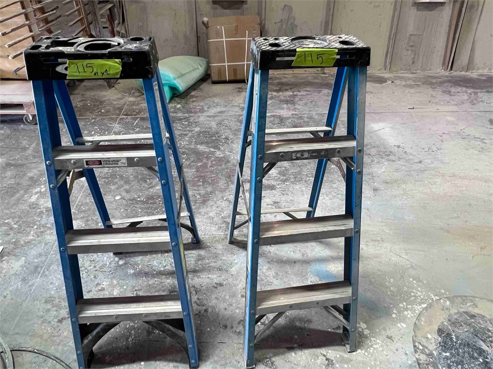 Two (2) Step Ladders