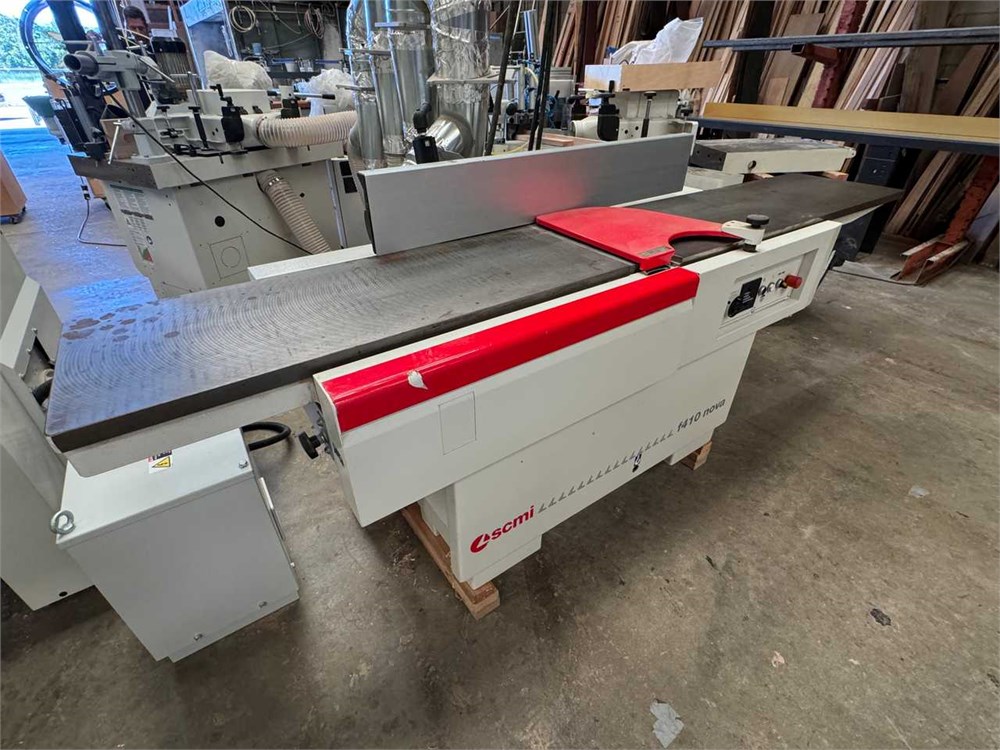 SCM "F 410 Nova" Jointer Tersa