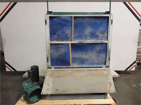 Grizzly "G0533"  Dry Spray Booth