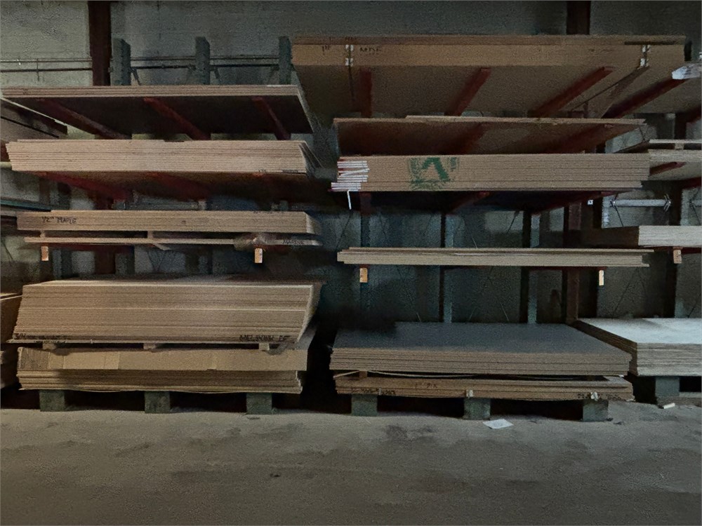 Cantilever Racks ONLY (Contents Not included)