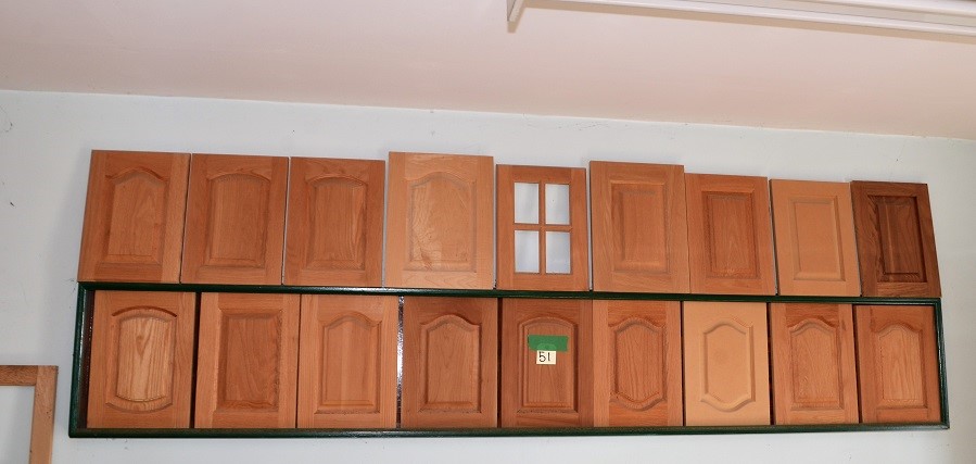 SOLID WOOD DOORS FROM SAMPLE SHOWROOM